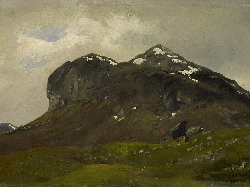 1848-Carl Nielsen - Da Gjendin - Museo Nazionale di Arte, Architettura e Design
